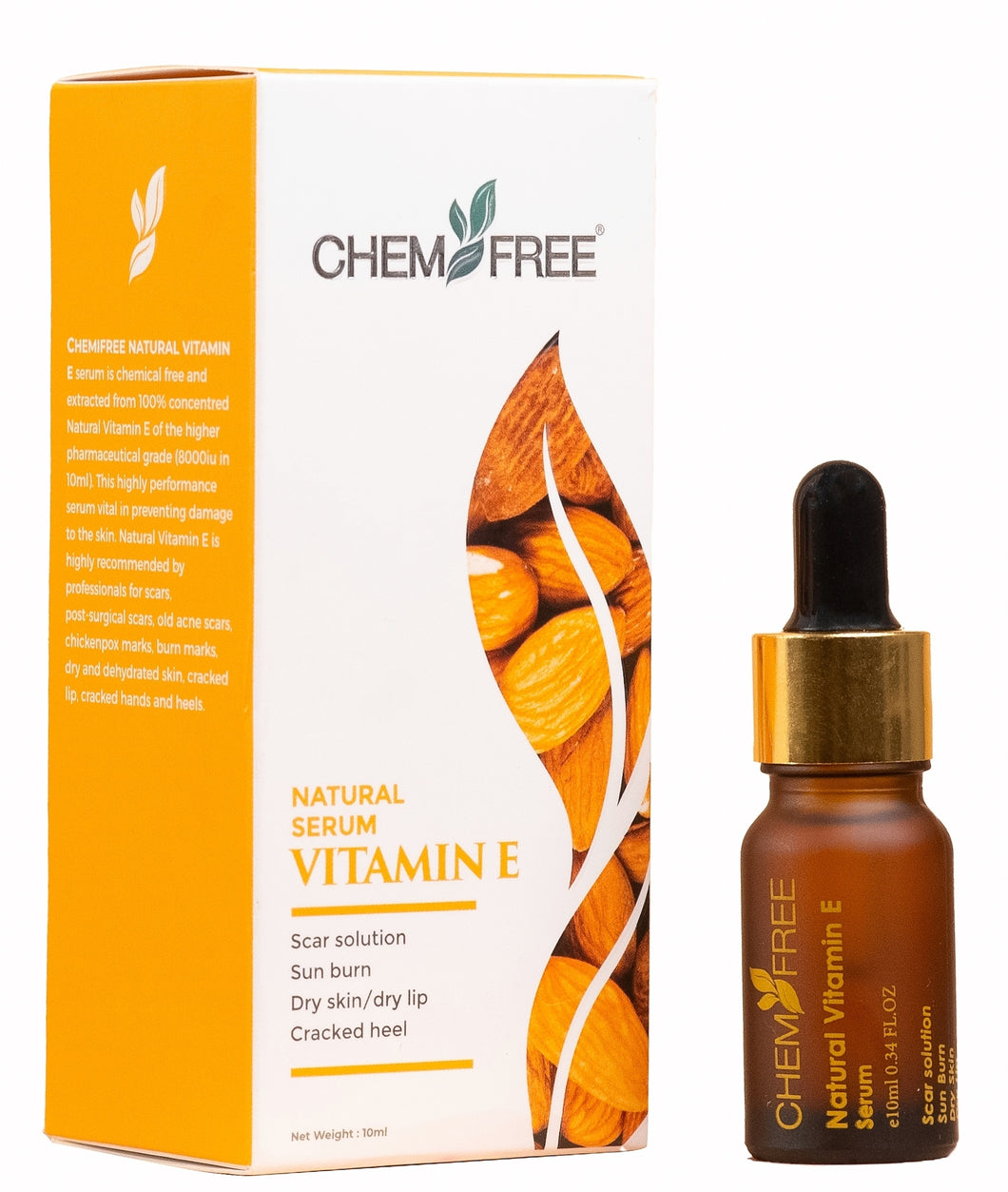 Natural Vitamin E Serum